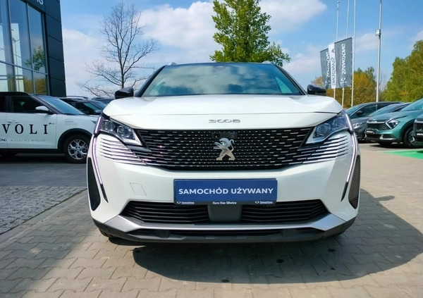 Peugeot 3008 cena 141900 przebieg: 73300, rok produkcji 2021 z Darłowo małe 211